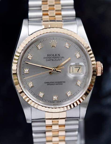 rolex datejust bicolor 36|Rolex Datejust 36 price.